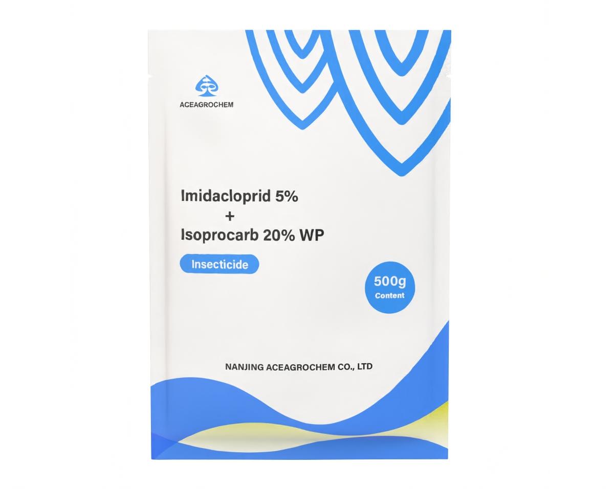 Imidacloprid 5% + Isoprocarb 20% WP